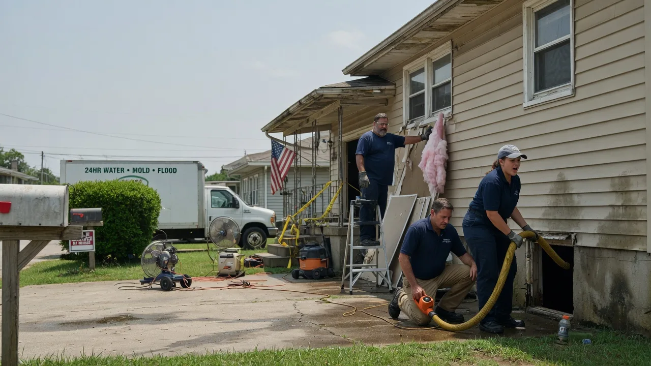 Water Damage Repair in Girardville, PA near me